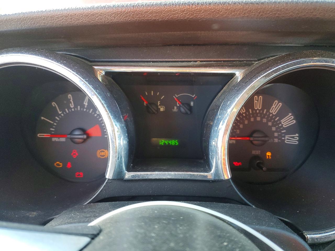 2007 FORD MUSTANG photo 25