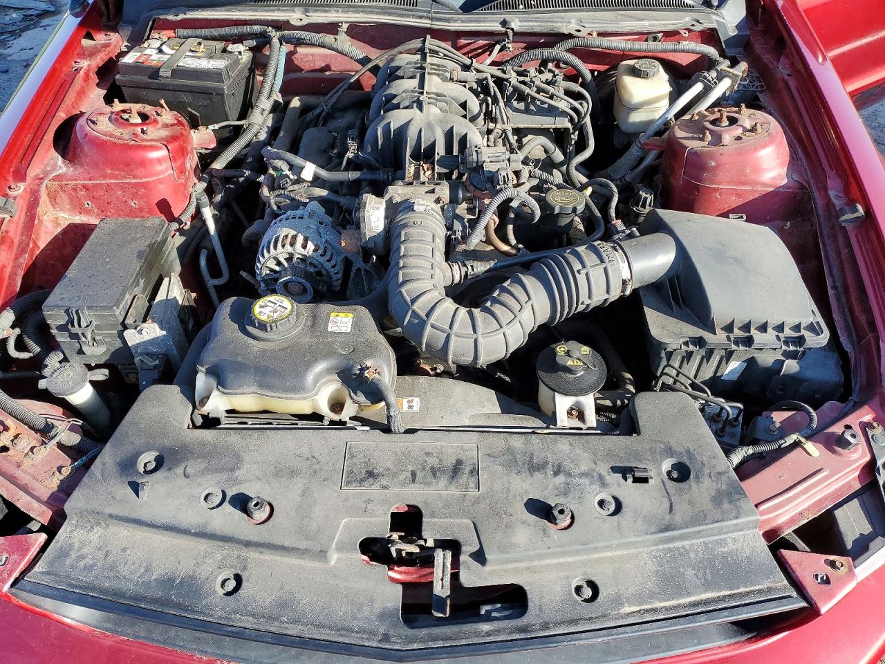 2007 FORD MUSTANG photo 31