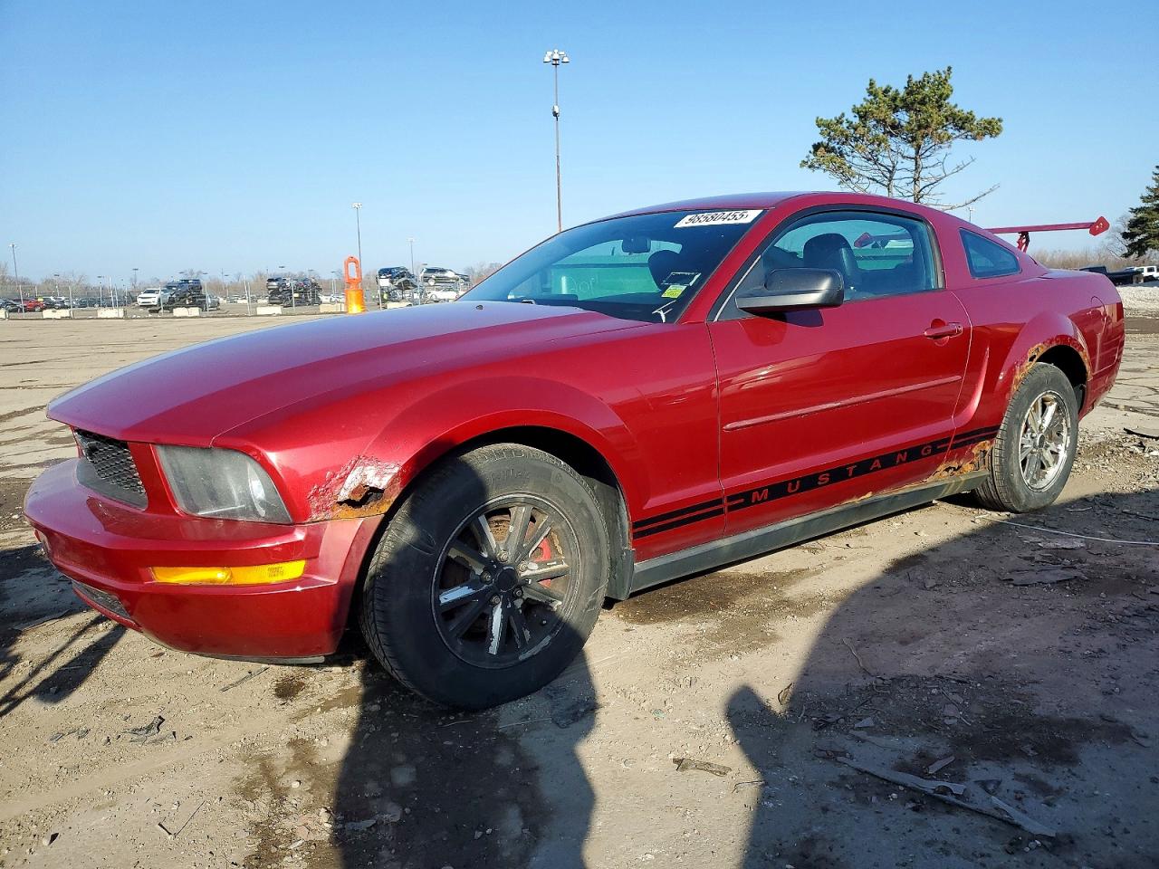 2007 FORD MUSTANG
