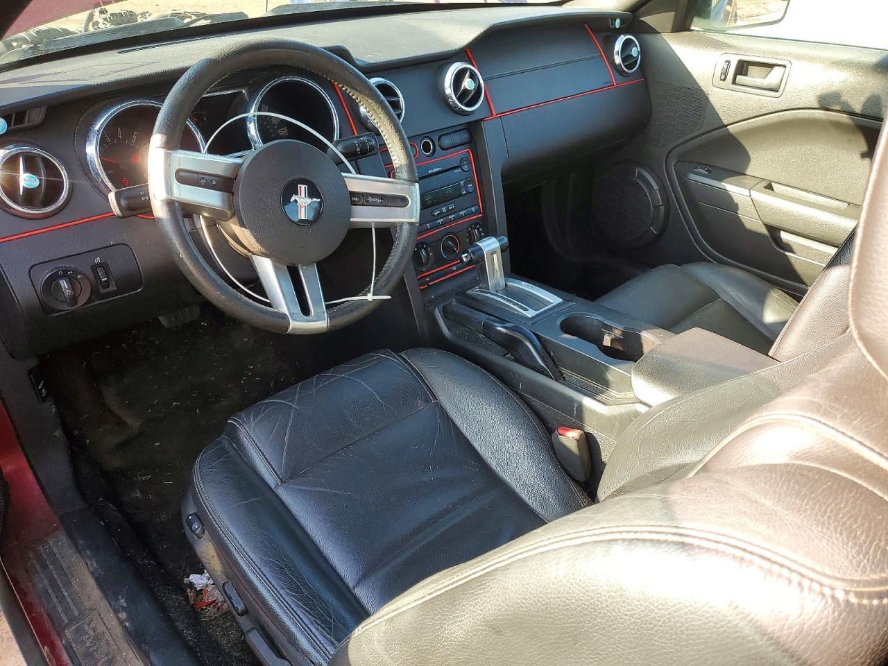 2007 FORD MUSTANG photo 22