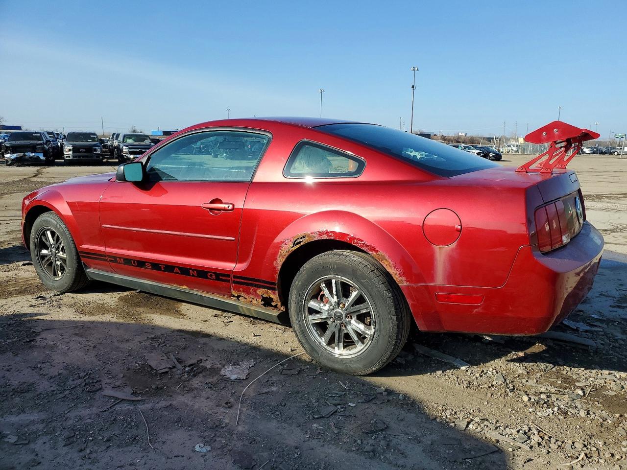 2007 FORD MUSTANG photo 4