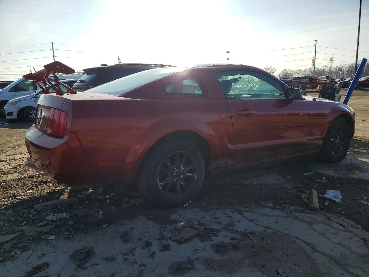 2007 FORD MUSTANG photo 7