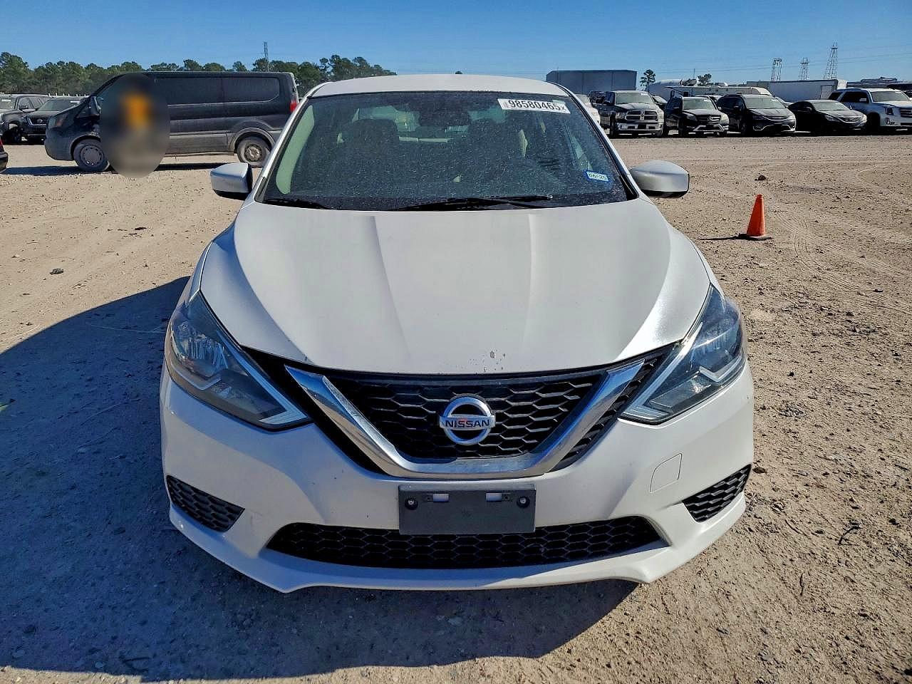 2017 NISSAN SENTRA S photo 13