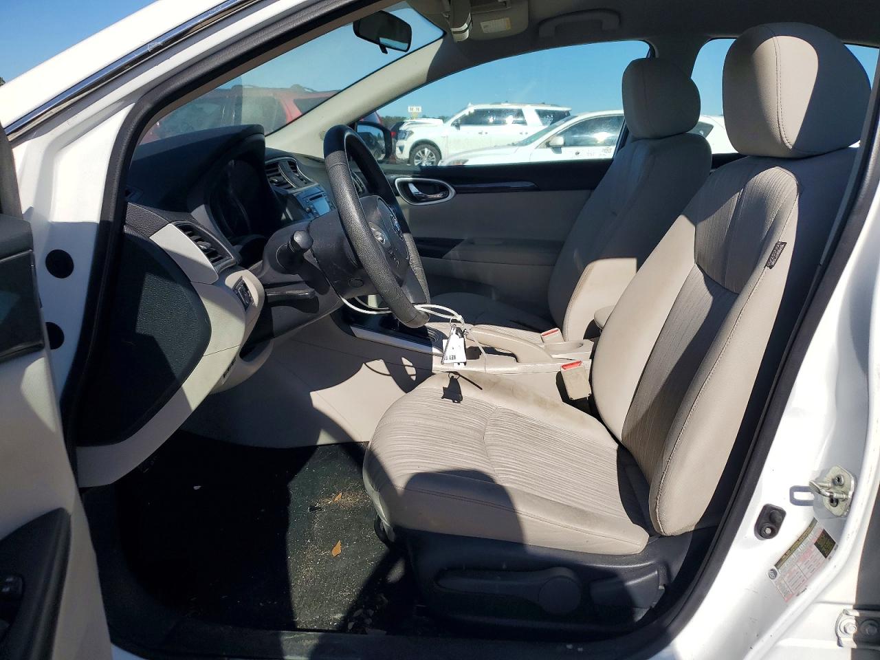 2017 NISSAN SENTRA S photo 19