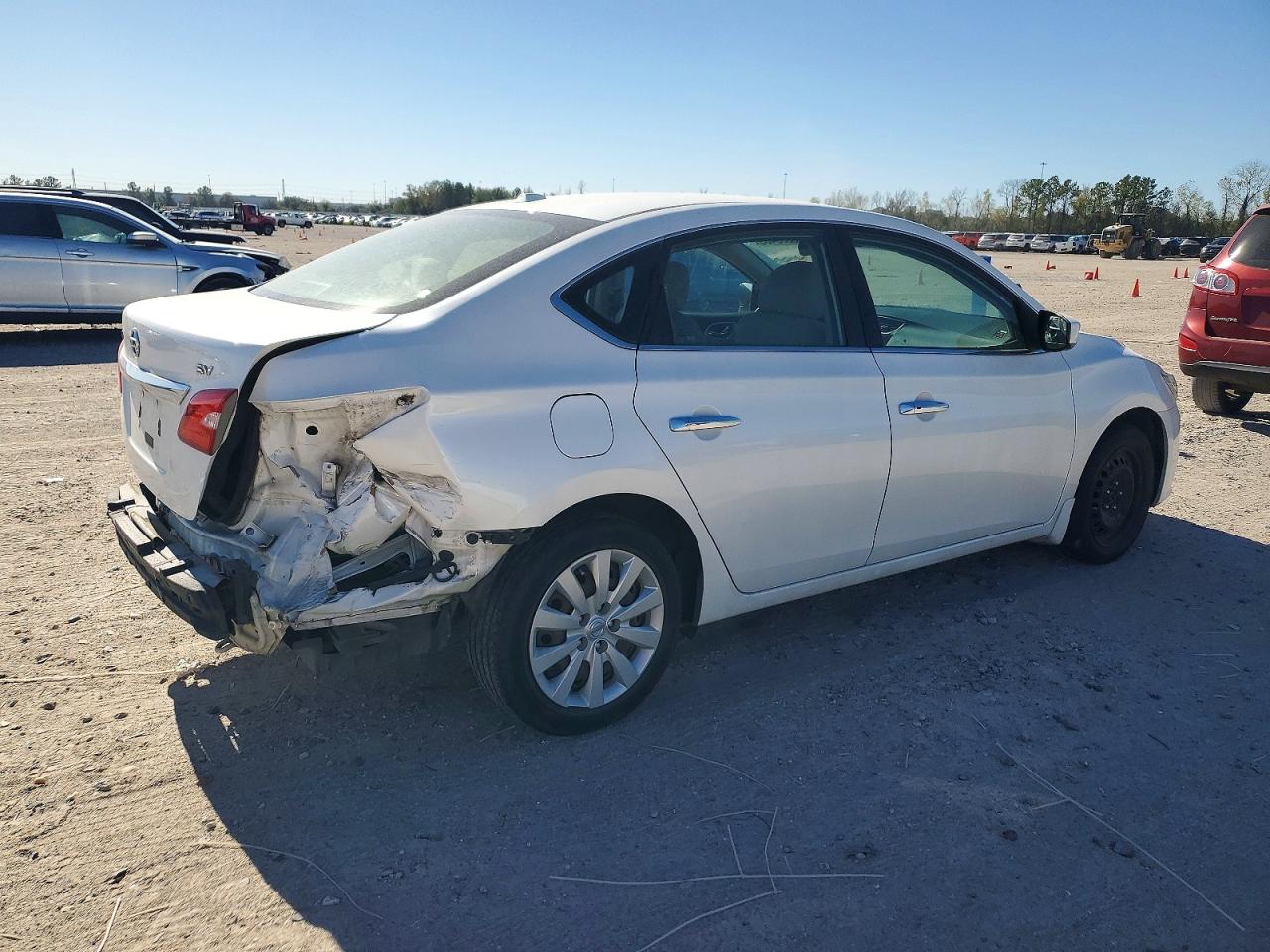2017 NISSAN SENTRA S photo 7
