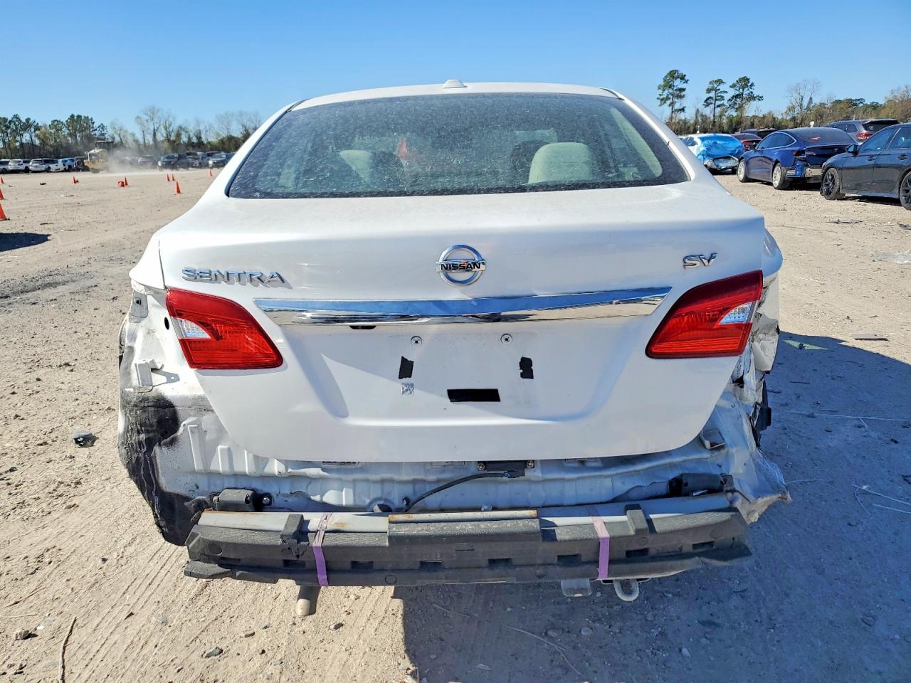 2017 NISSAN SENTRA S photo 16