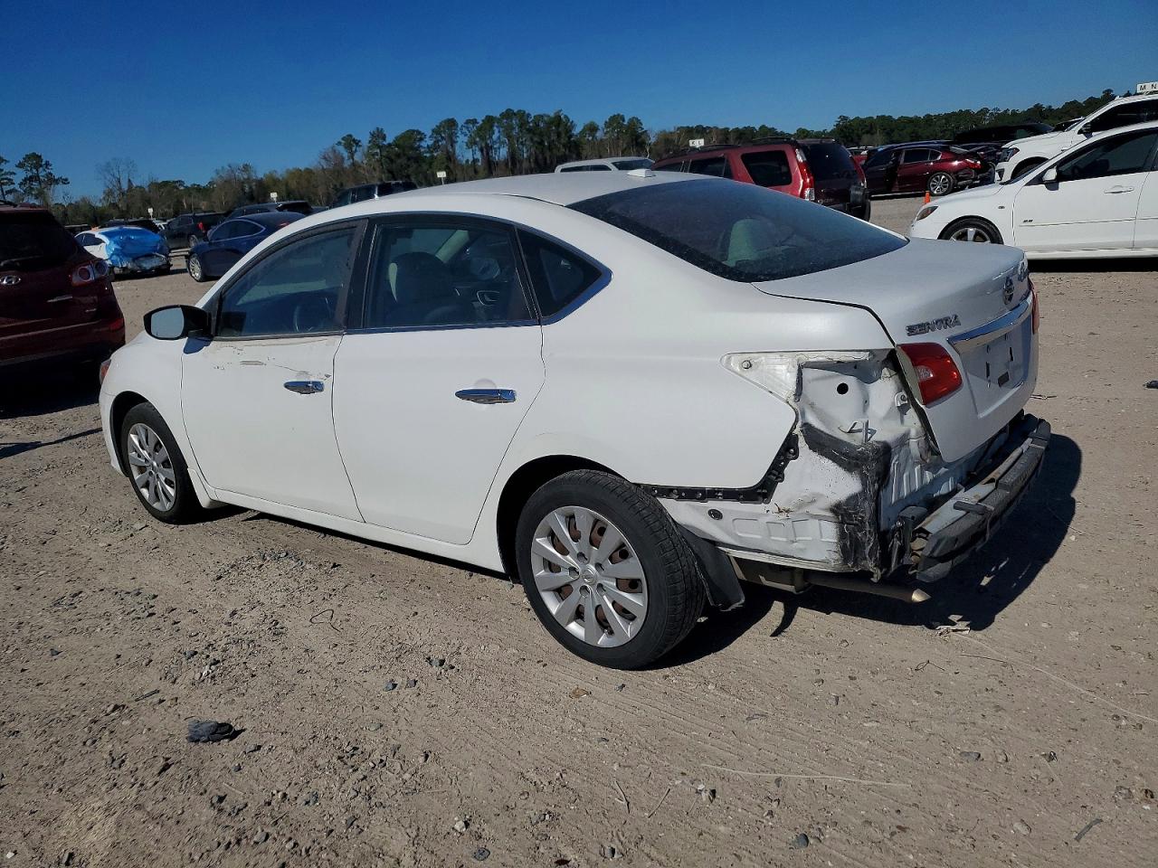 2017 NISSAN SENTRA S photo 4