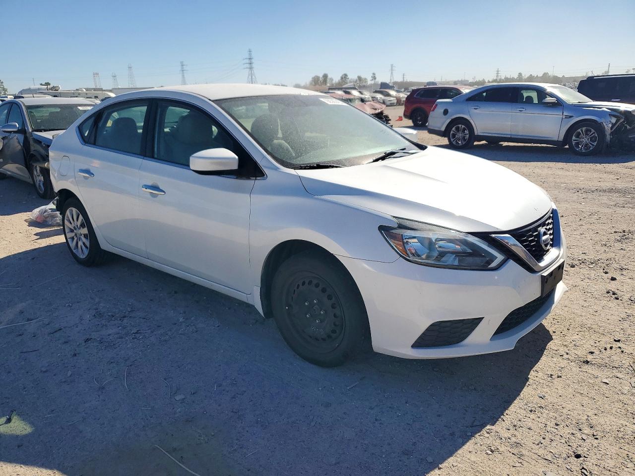 2017 NISSAN SENTRA S photo 10