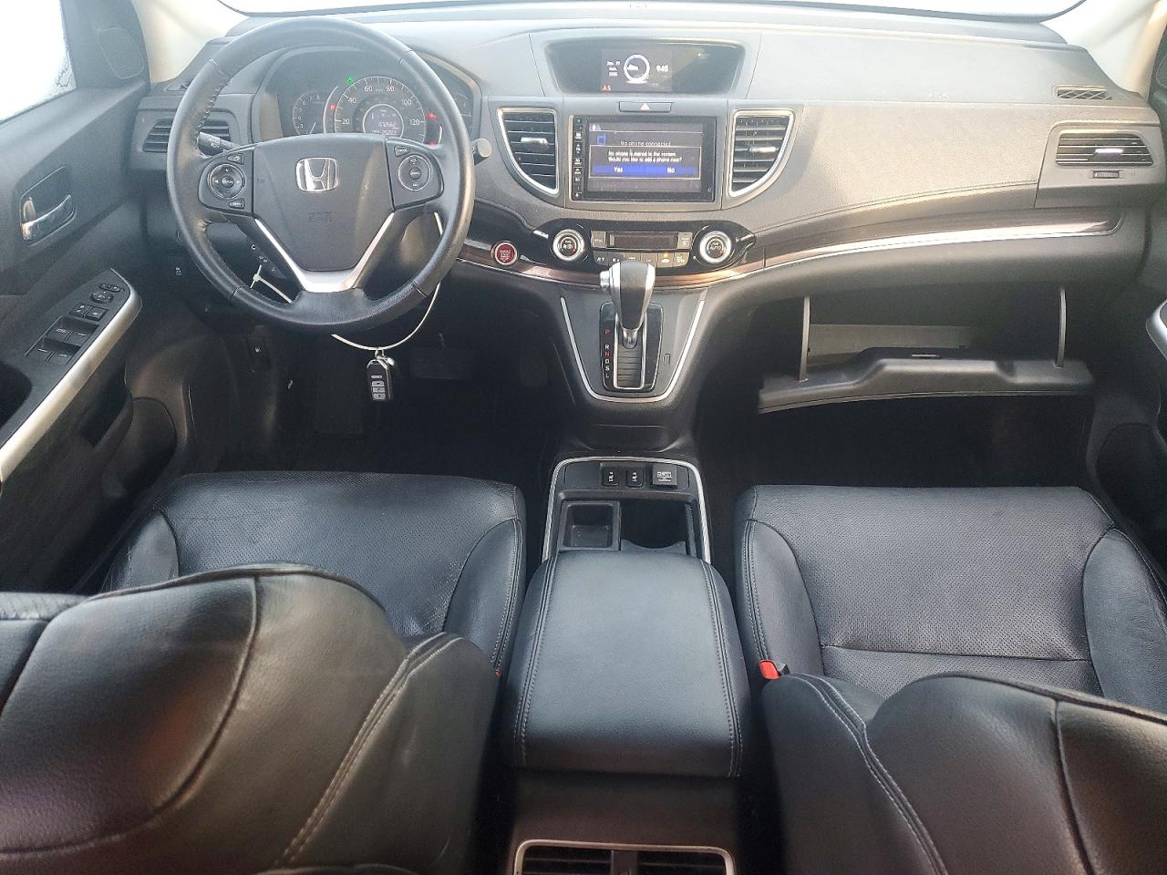 2015 HONDA CR-V EXL photo 8