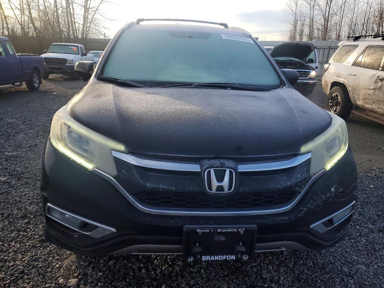 2015 HONDA CR-V EXL photo 5