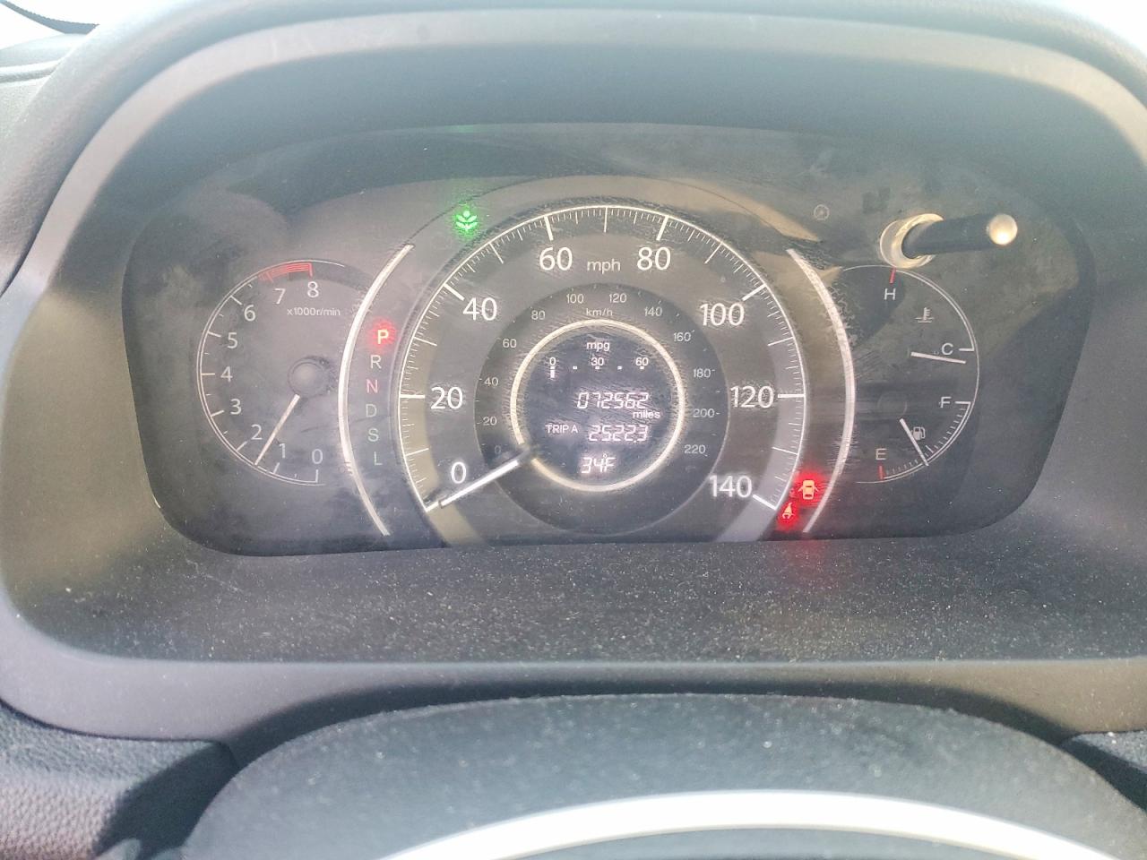 2015 HONDA CR-V EXL photo 9
