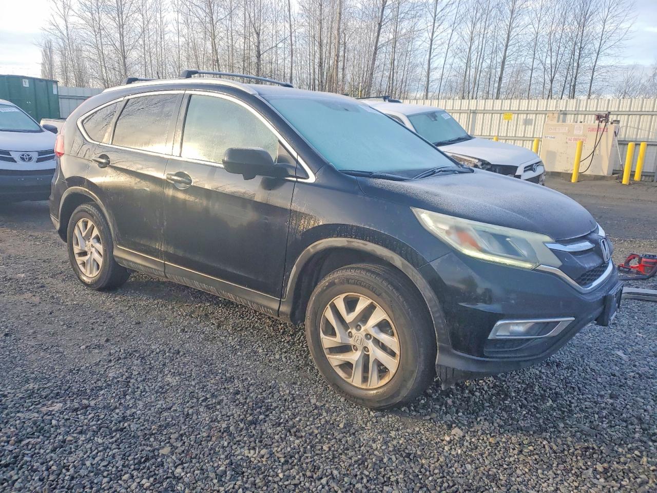 2015 HONDA CR-V EXL photo 4