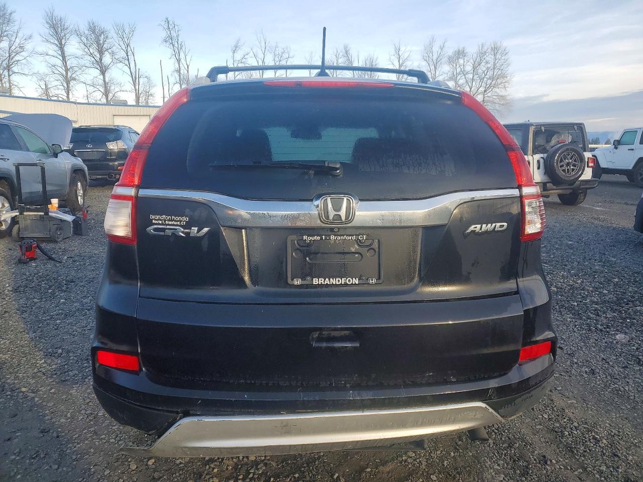 2015 HONDA CR-V EXL photo 6