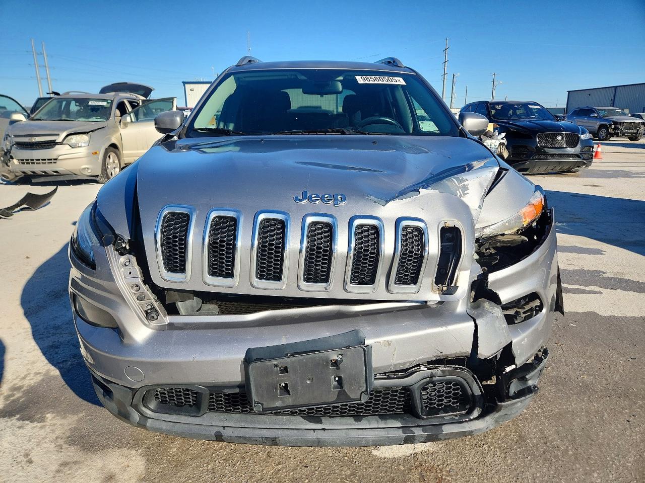 2015 JEEP CHEROKEE LATITUDE photo 5