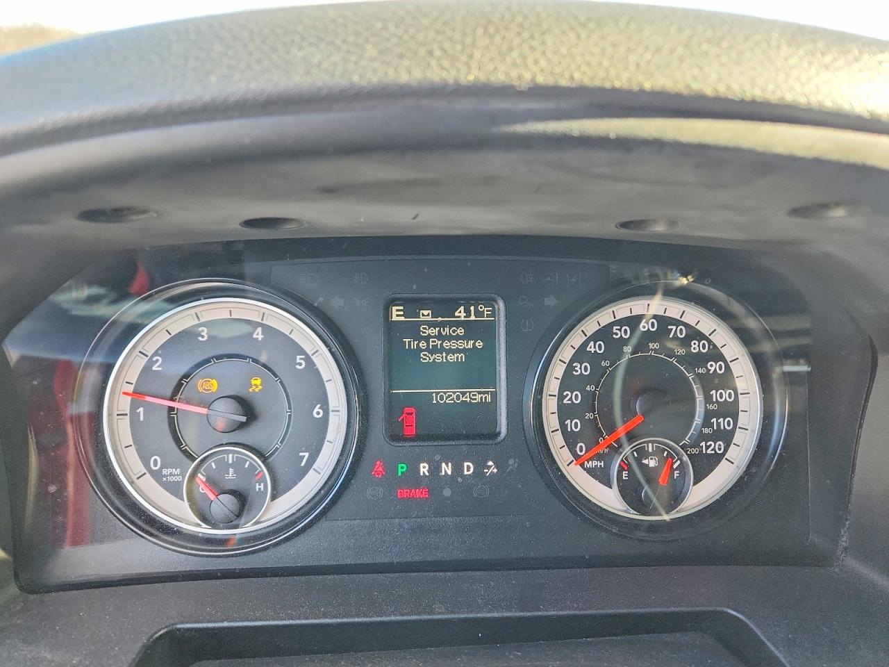 2017 RAM 1500 ST photo 9