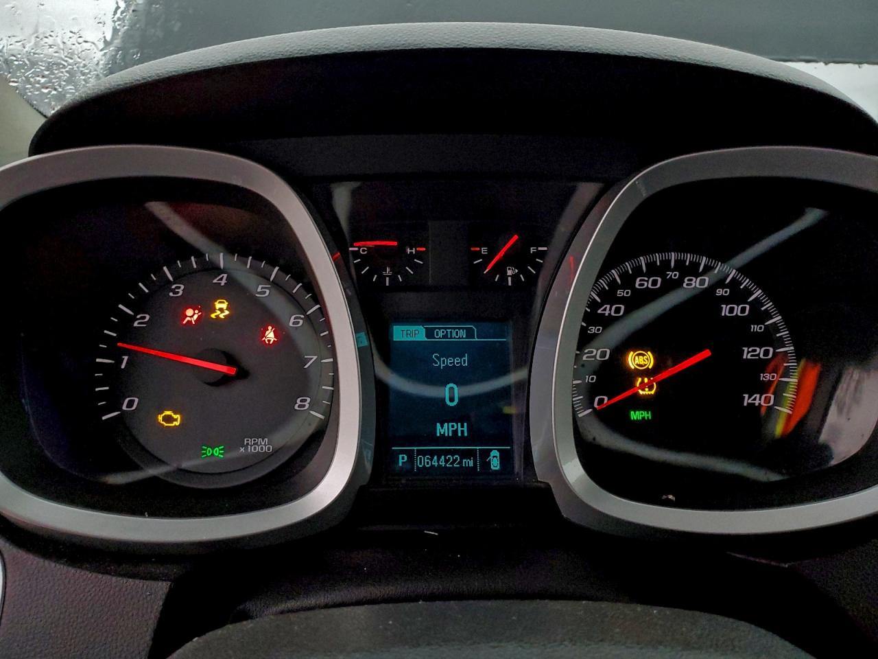 2014 CHEVROLET EQUINOX LS photo 9