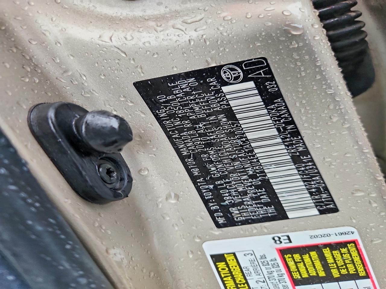 2010 TOYOTA COROLLA BASE photo 12