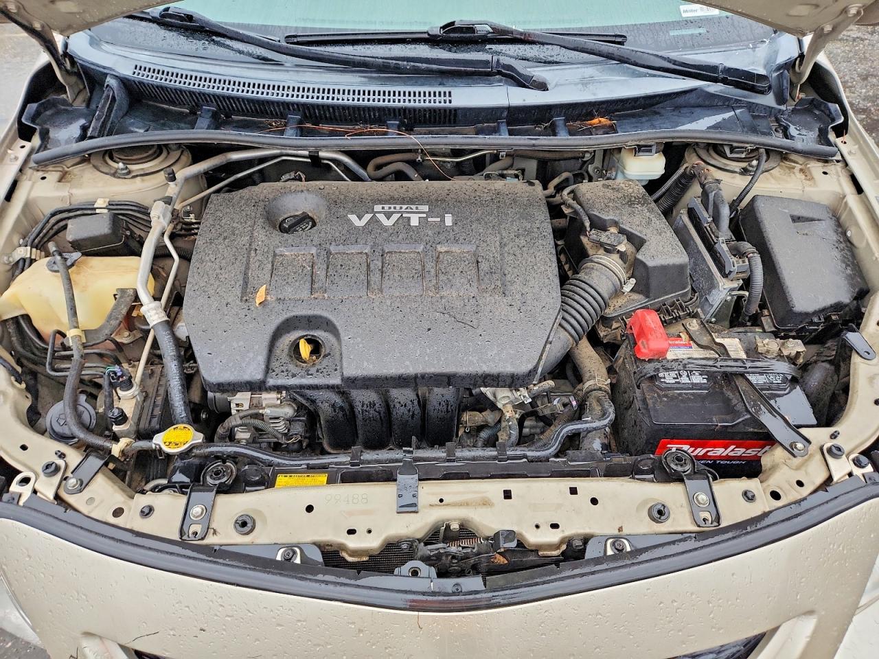2010 TOYOTA COROLLA BASE photo 11