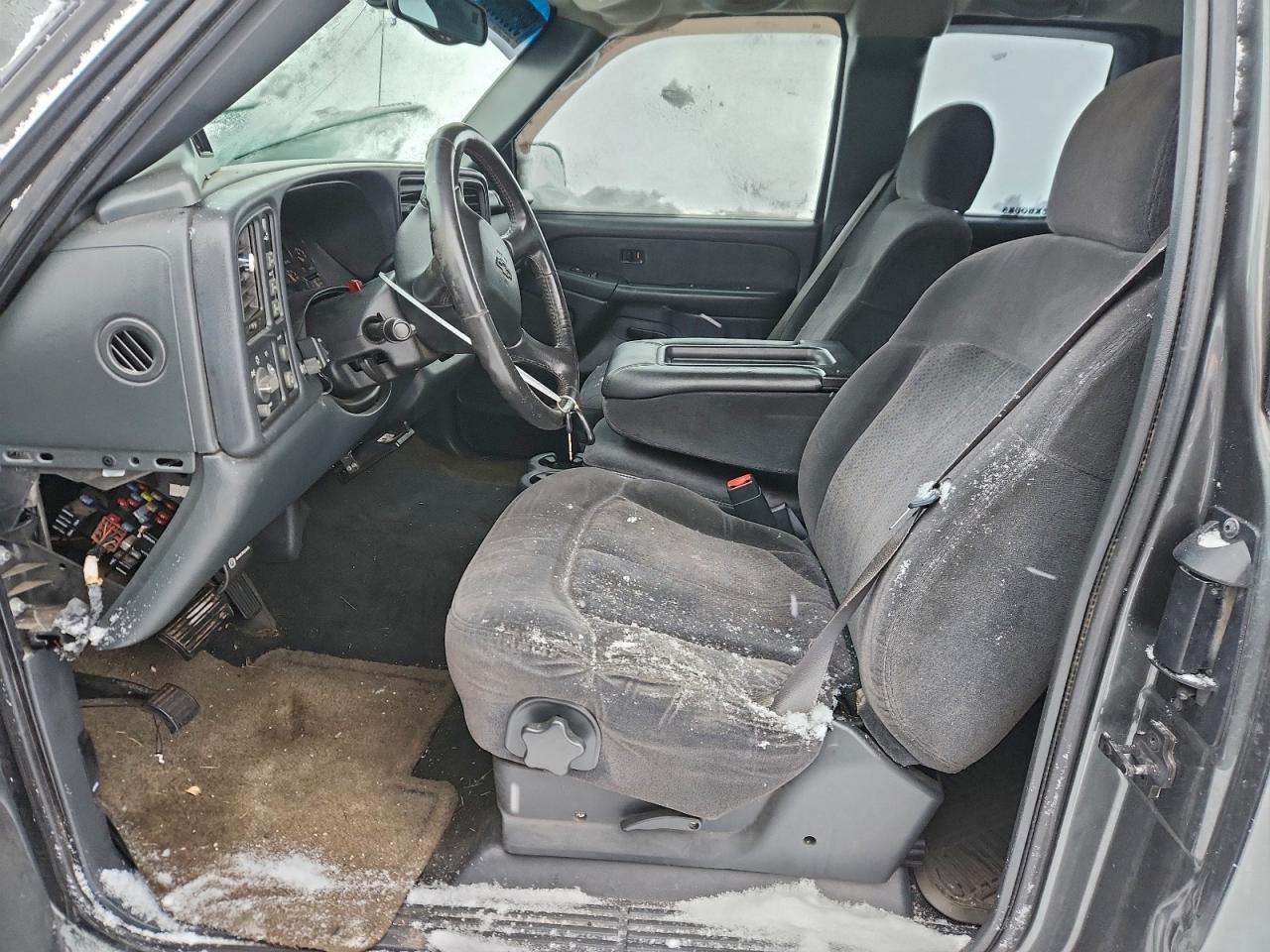 2002 CHEVROLET SILVERADO K2500 HEAVY DUTY photo 7