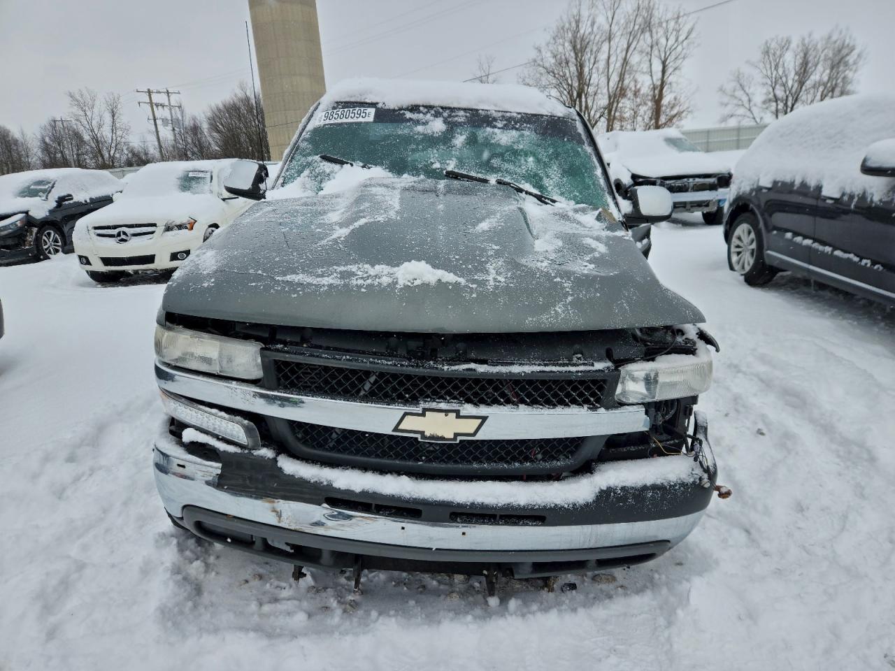 2002 CHEVROLET SILVERADO K2500 HEAVY DUTY photo 5