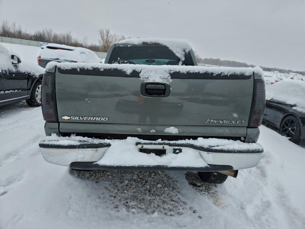 2002 CHEVROLET SILVERADO K2500 HEAVY DUTY photo 6
