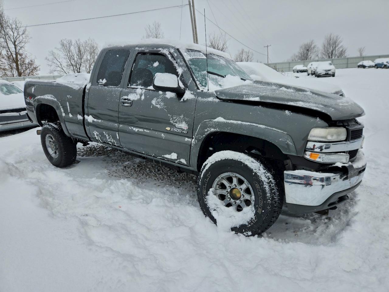 2002 CHEVROLET SILVERADO K2500 HEAVY DUTY photo 4