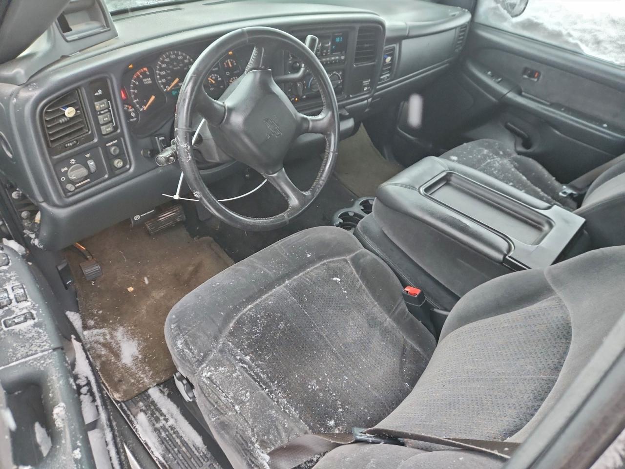 2002 CHEVROLET SILVERADO K2500 HEAVY DUTY photo 8