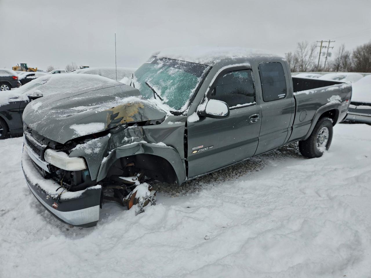 2002 CHEVROLET SILVERADO