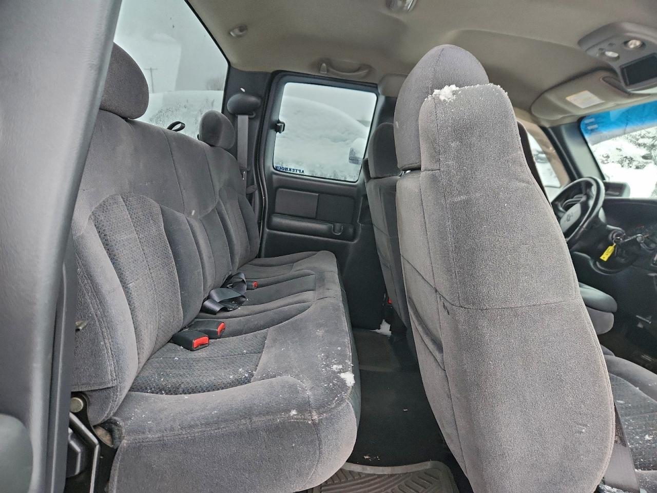 2002 CHEVROLET SILVERADO K2500 HEAVY DUTY photo 10