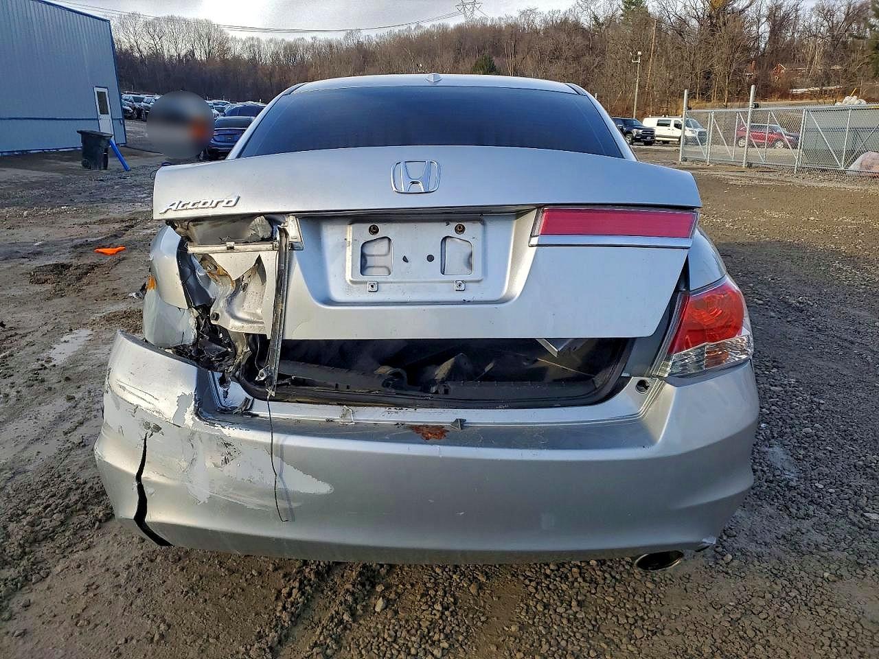 2011 HONDA ACCORD EXL photo 6