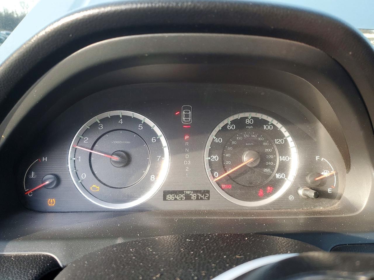 2011 HONDA ACCORD EXL photo 9