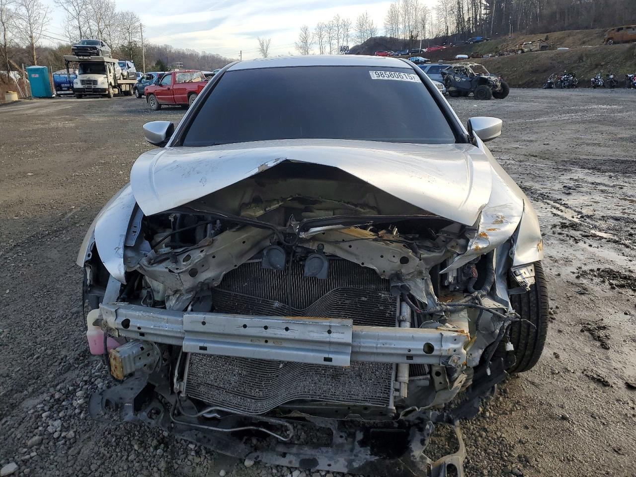 2011 HONDA ACCORD EXL photo 5
