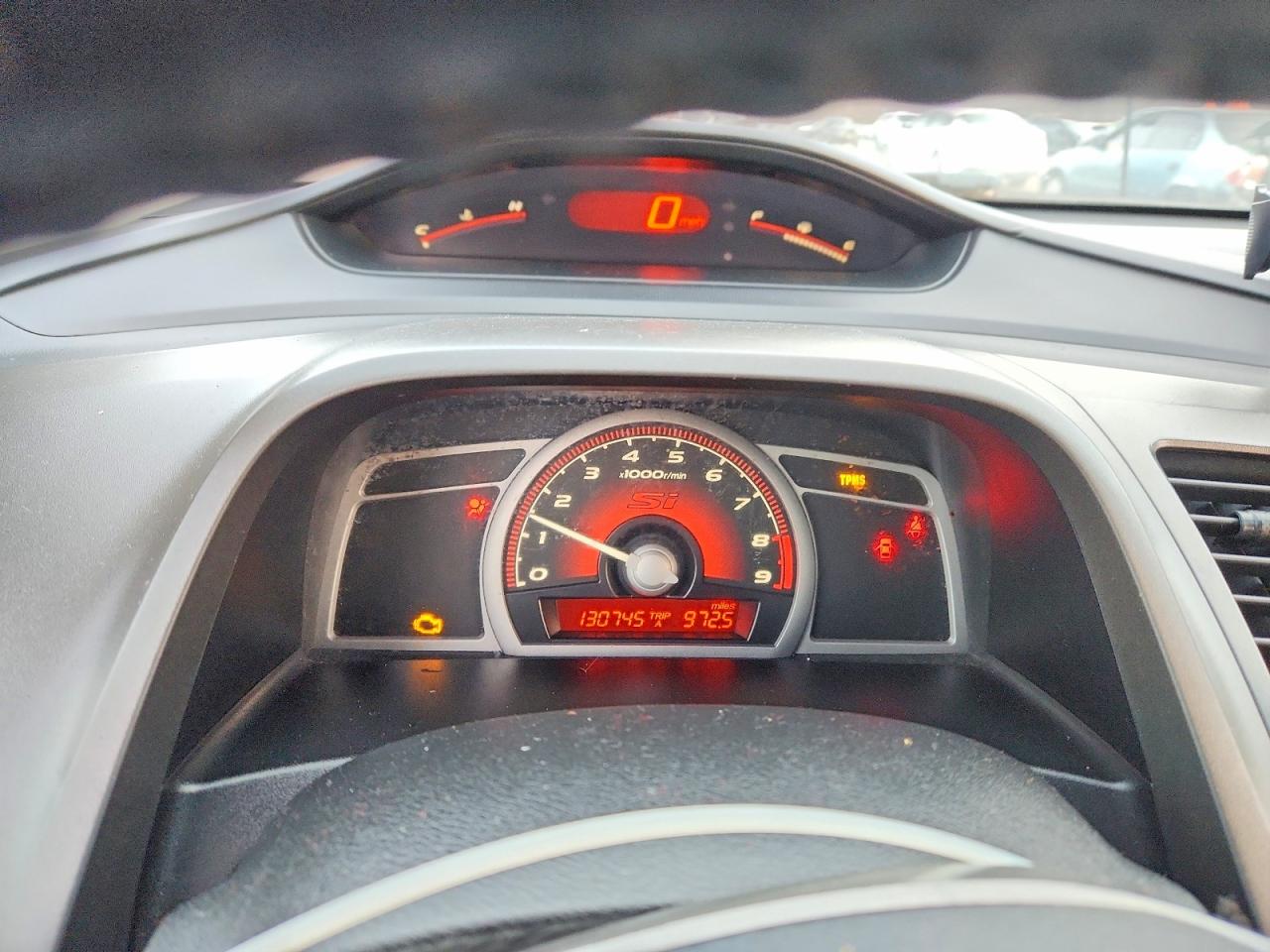 2008 HONDA CIVIC SI photo 9