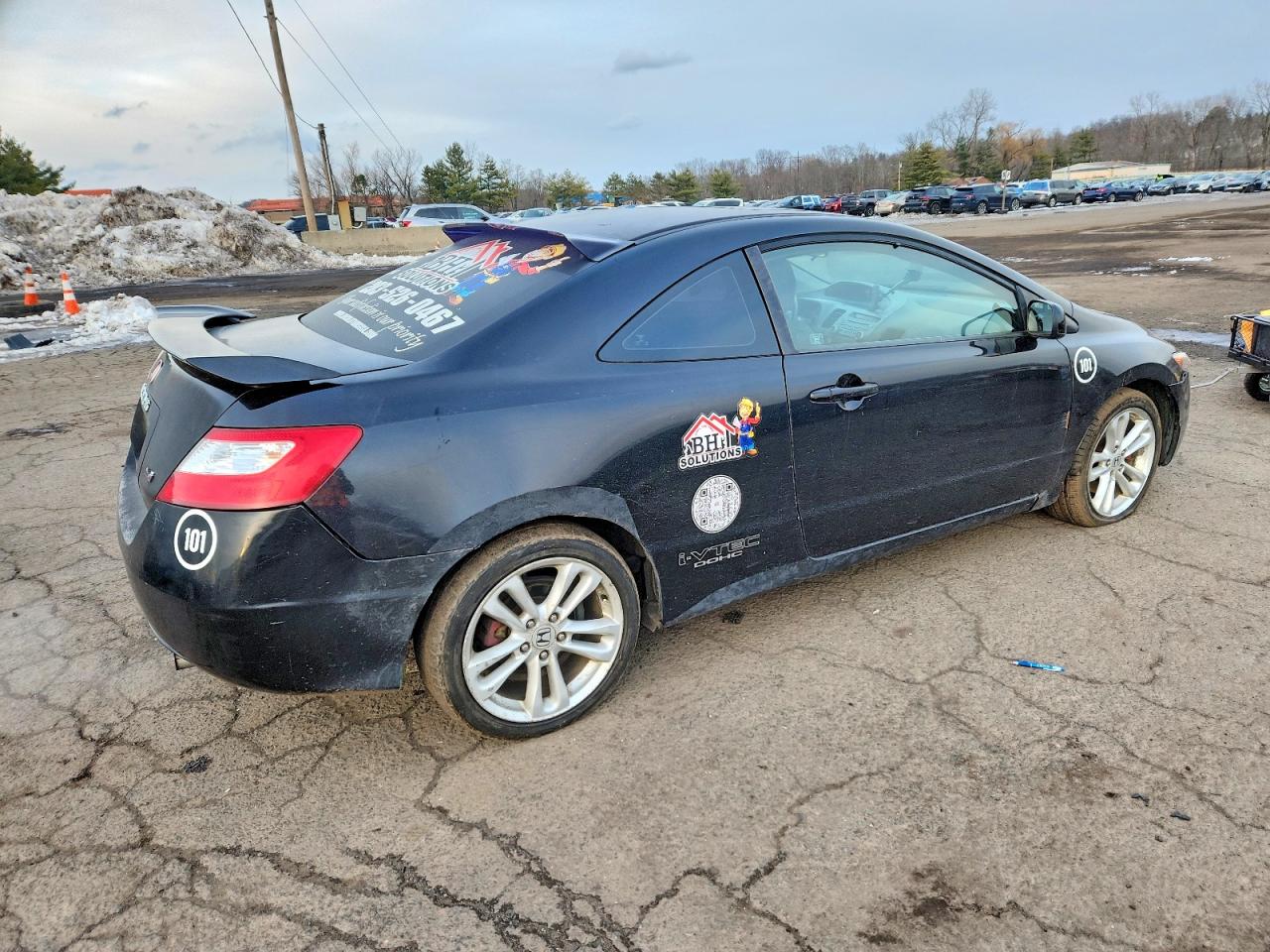 2008 HONDA CIVIC SI photo 3