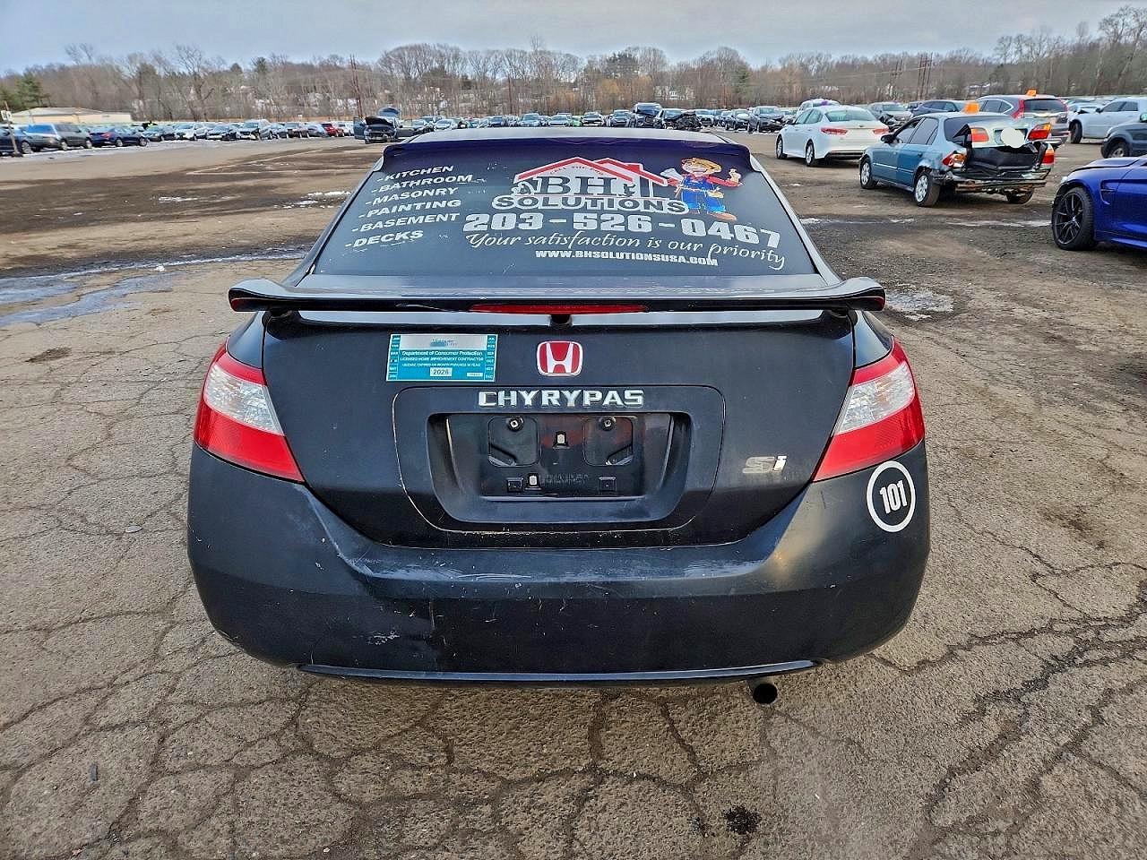 2008 HONDA CIVIC SI photo 6