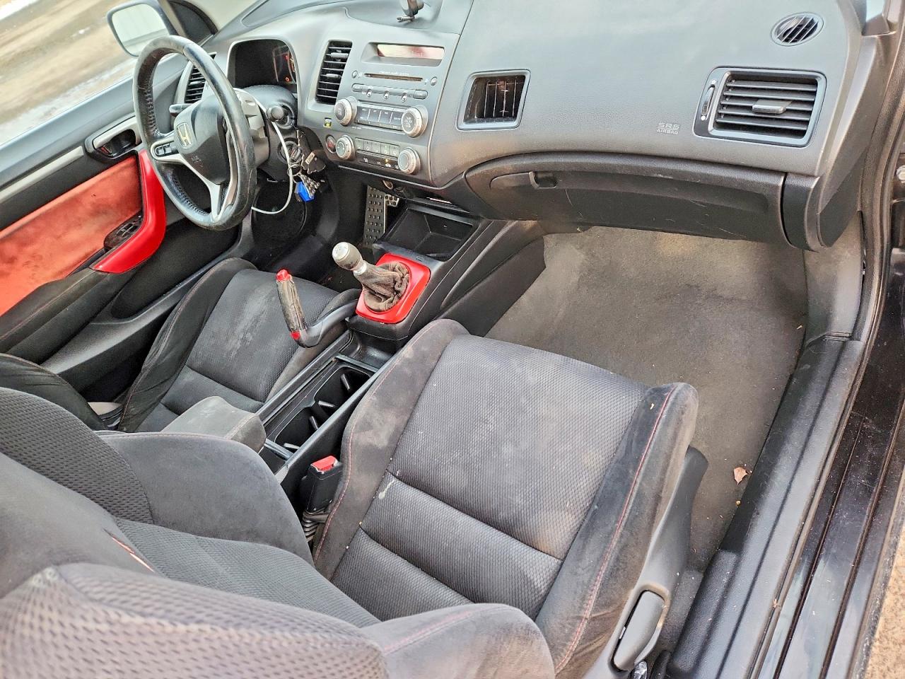 2008 HONDA CIVIC SI photo 8