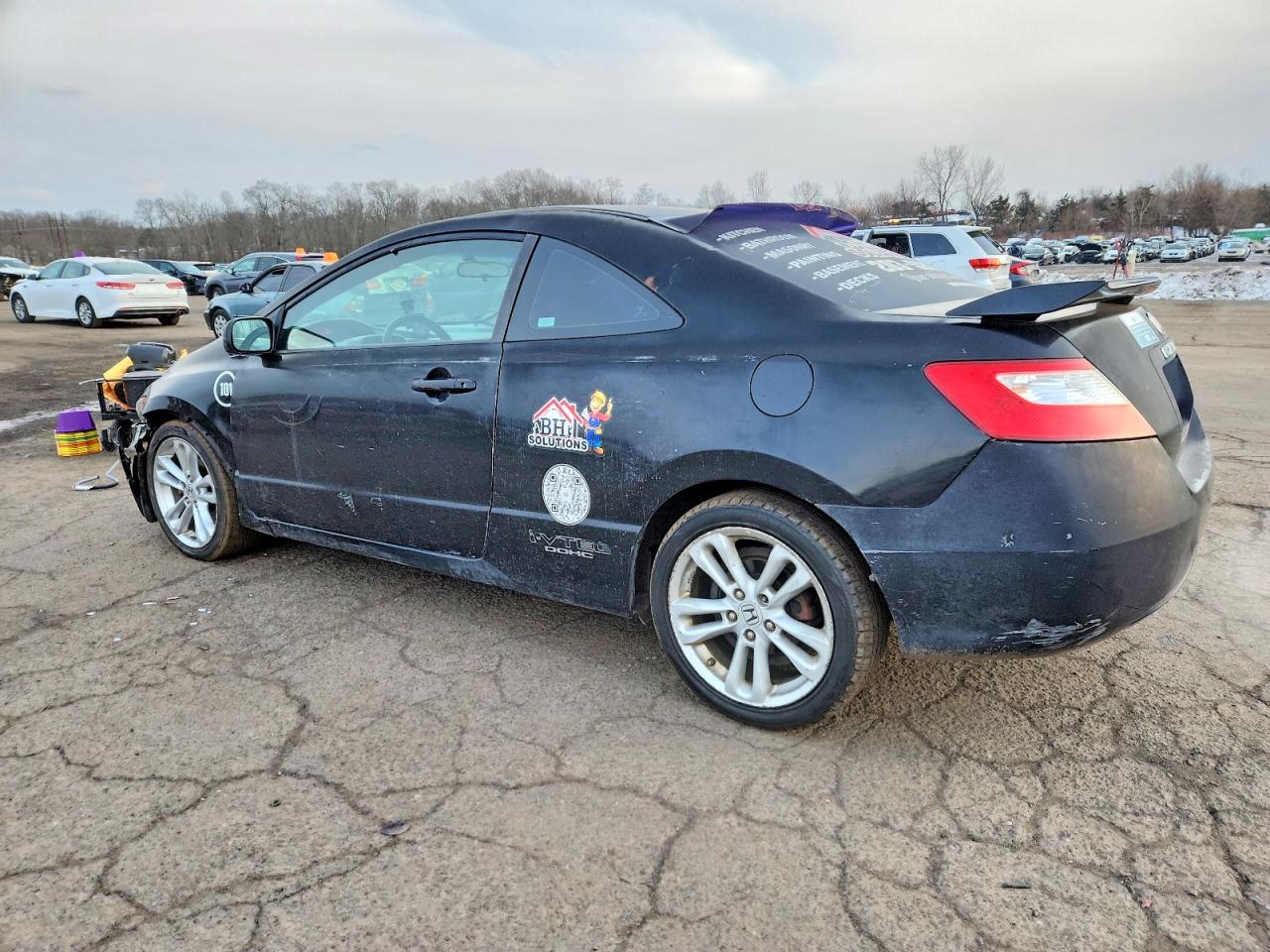 2008 HONDA CIVIC SI photo 2