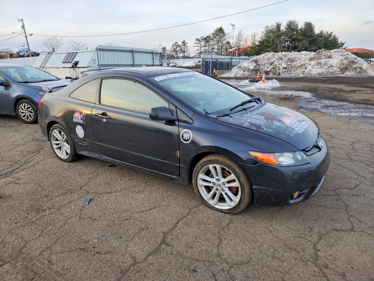 2008 HONDA CIVIC SI photo 4