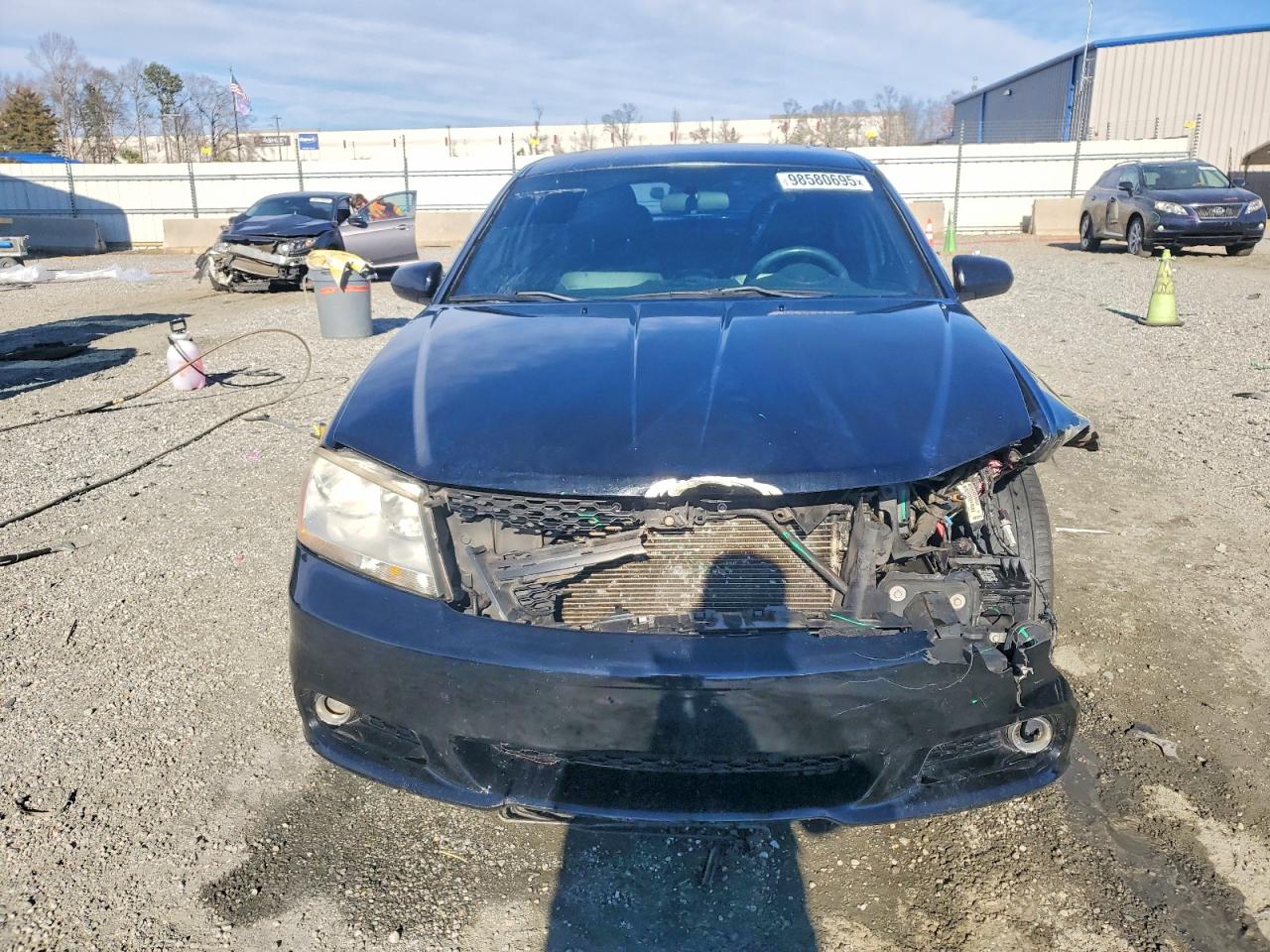 2014 DODGE AVENGER SXT photo 5