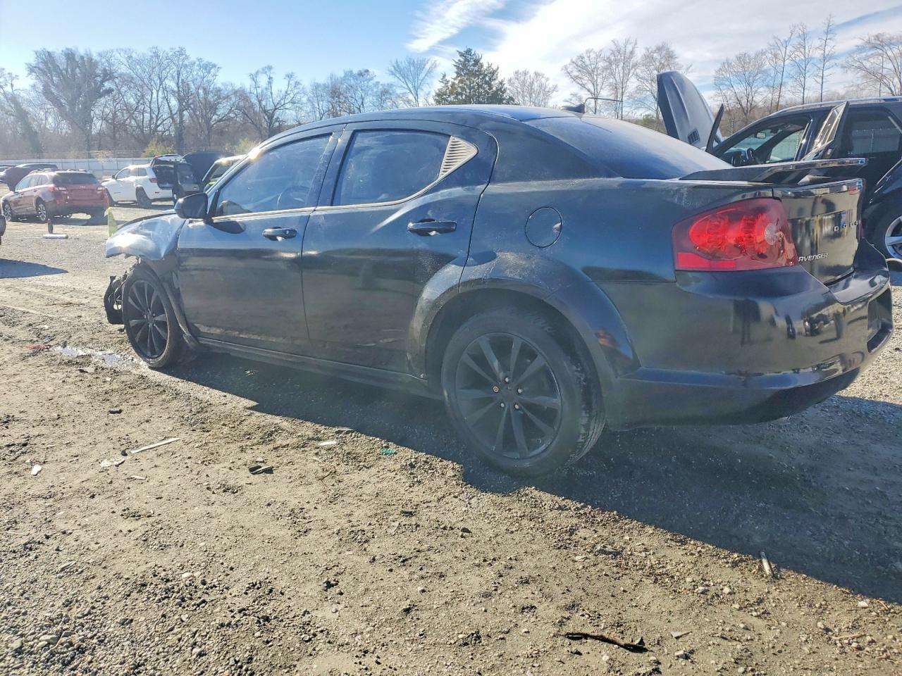 2014 DODGE AVENGER SXT photo 2