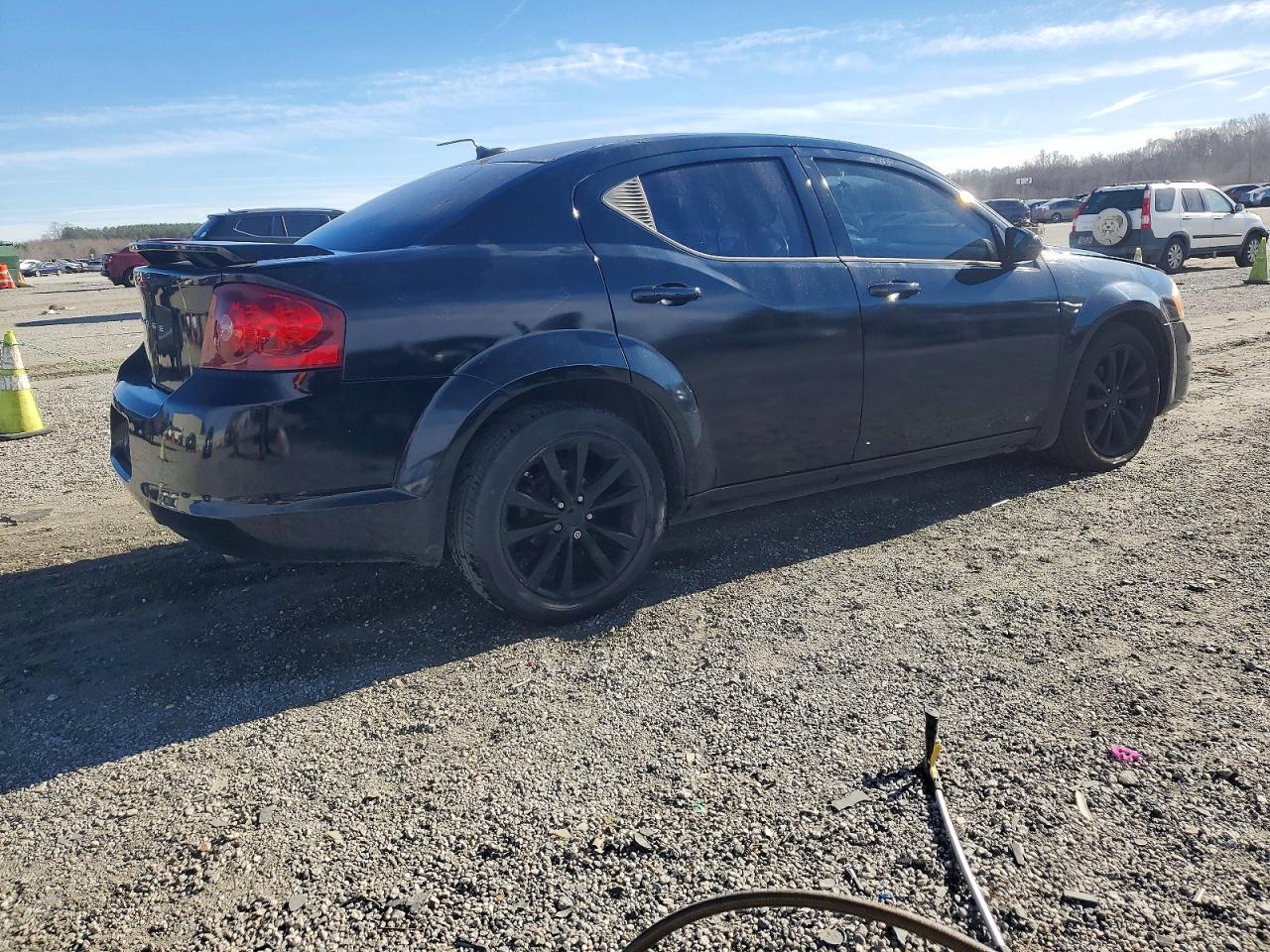 2014 DODGE AVENGER SXT photo 3