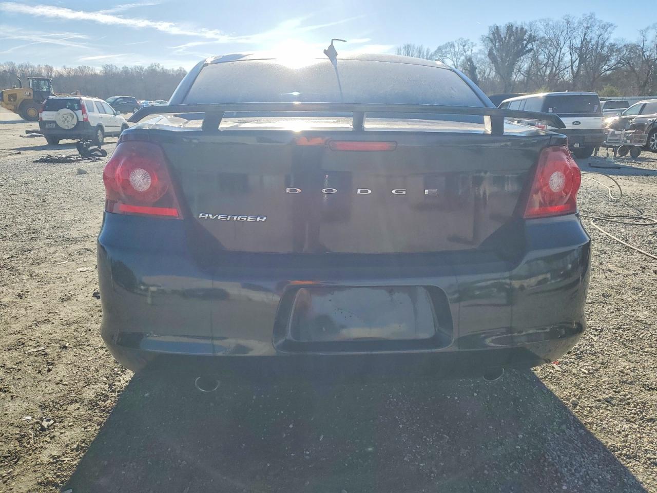 2014 DODGE AVENGER SXT photo 6