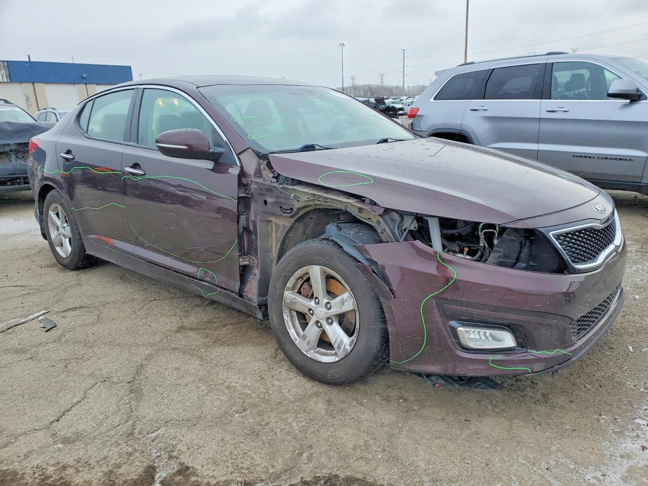 2015 KIA OPTIMA LX photo 10