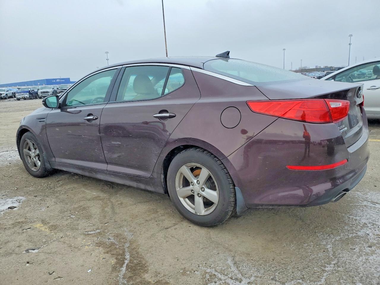 2015 KIA OPTIMA LX photo 4