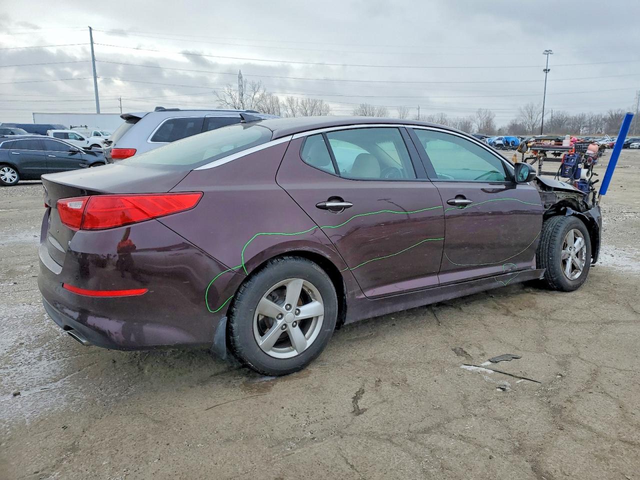 2015 KIA OPTIMA LX photo 7