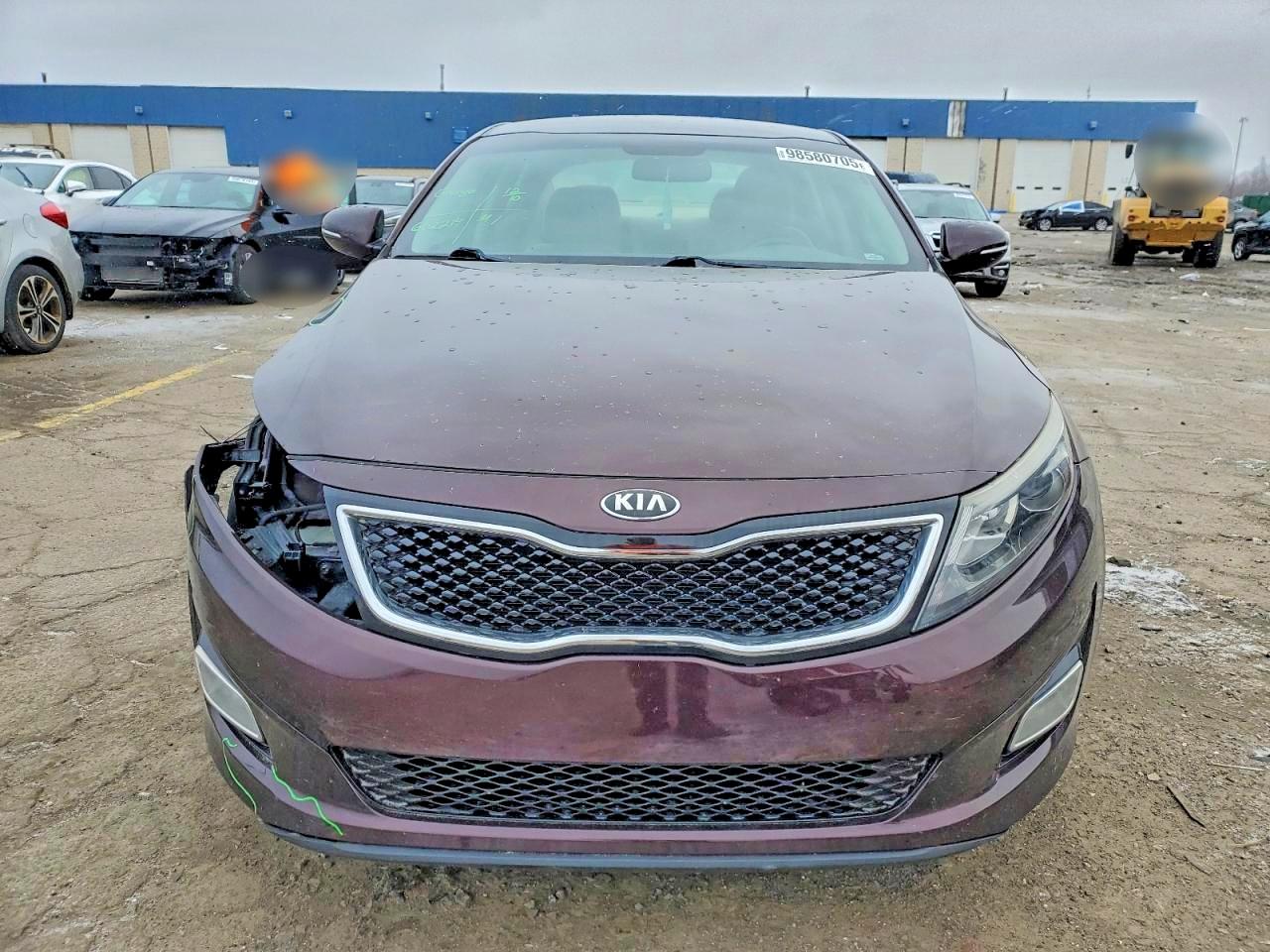 2015 KIA OPTIMA LX photo 13