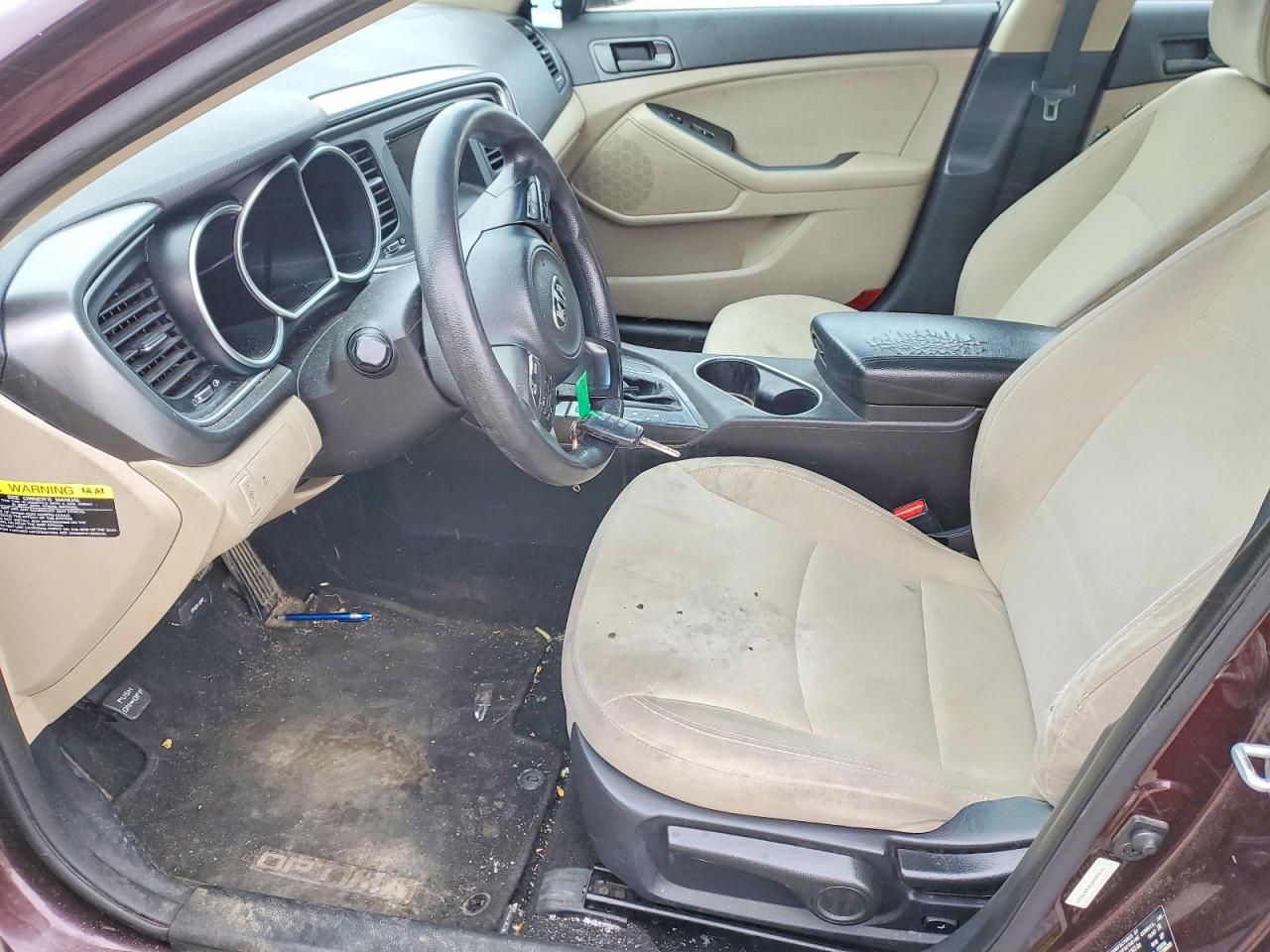2015 KIA OPTIMA LX photo 19