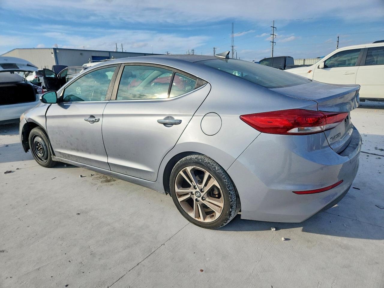 2017 HYUNDAI ELANTRA SE photo 3