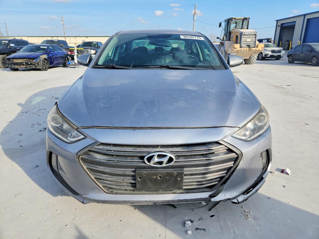 2017 HYUNDAI ELANTRA SE photo 9
