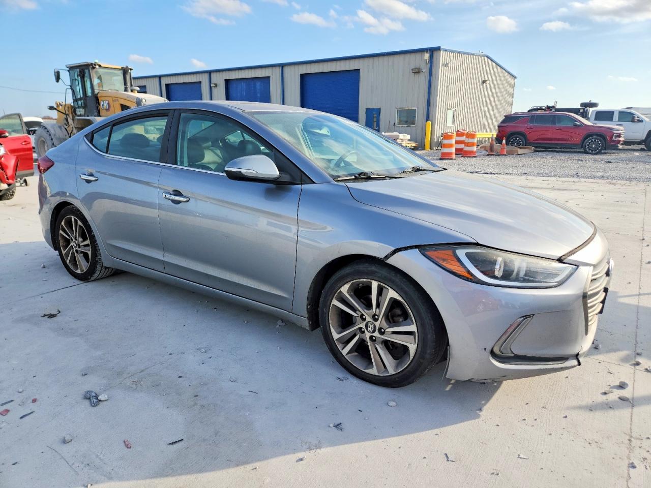 2017 HYUNDAI ELANTRA SE photo 7